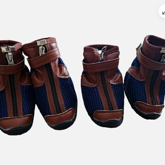 Set of 4 Hunny Boots - Greyhound Shoes - Corn Prevention - Picture 2 of 5